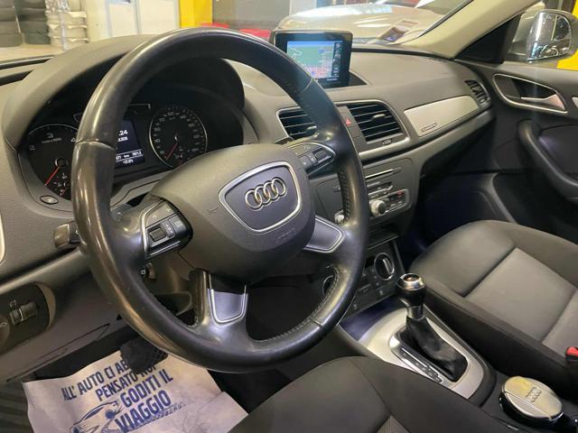 AUDI Q3 2.0TDI 150CV quattroStronic**XENON/NAVI/UNICOPRO**