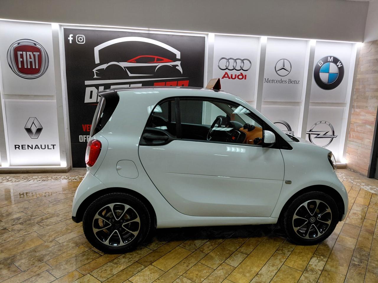 Smart ForTwo 70 1.0 Passion CAMBIO AUTOMATICO