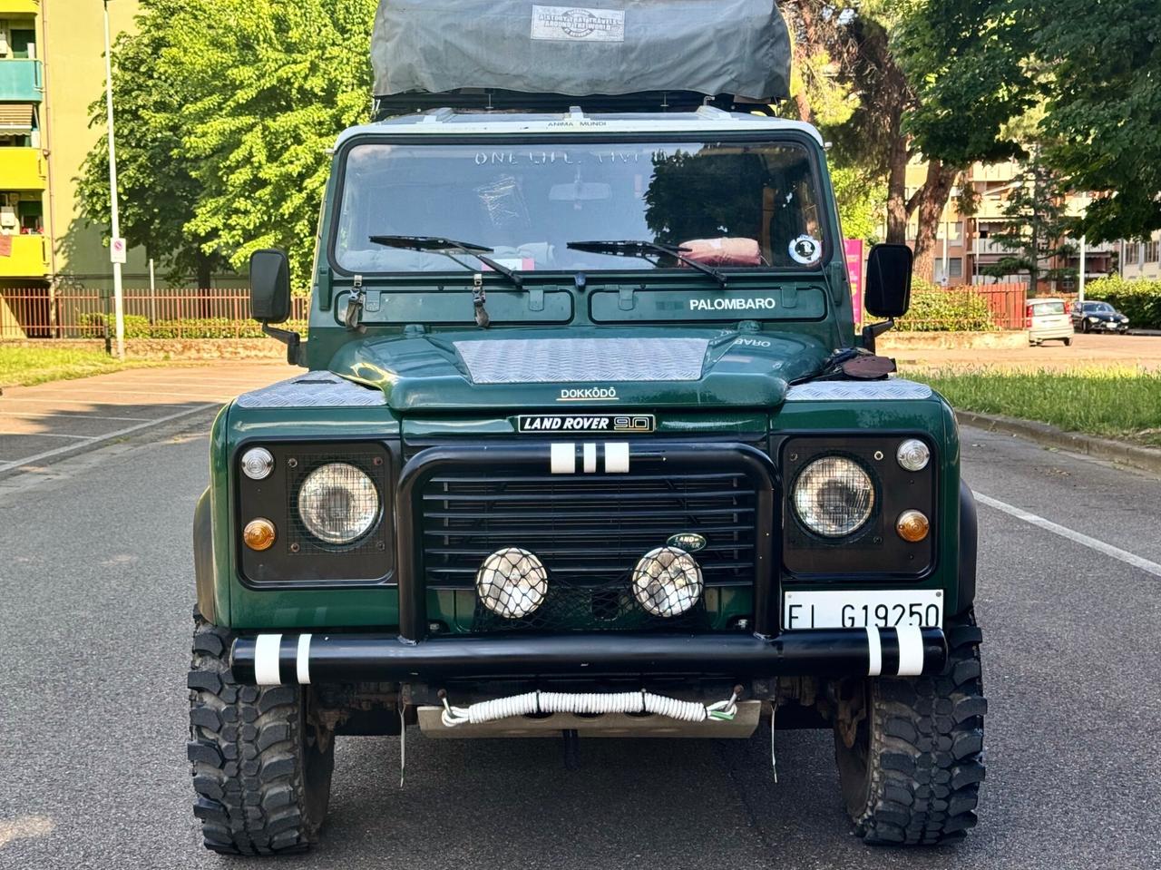 Land Rover Defender 90 turbodiesel 4x4 ASI 1987