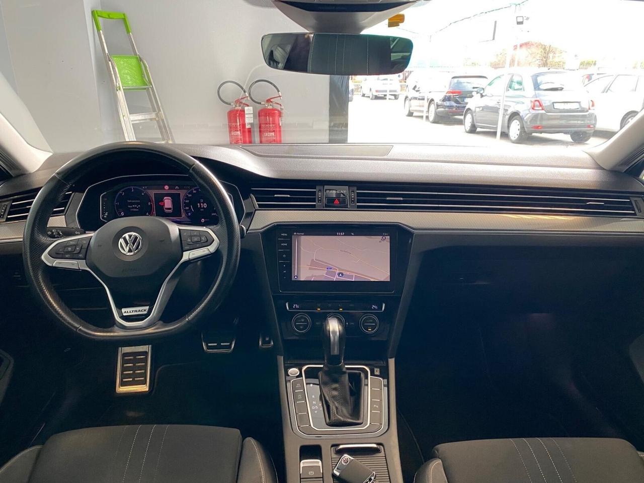 VOLKSWAGEN PASSAT 2.0 ALLTRACK 4MOTION DSG BMT TDI 190CV - FULL LED, VIRTUAL COCKPIT, TAGLIANDATA DA CASA MADRE