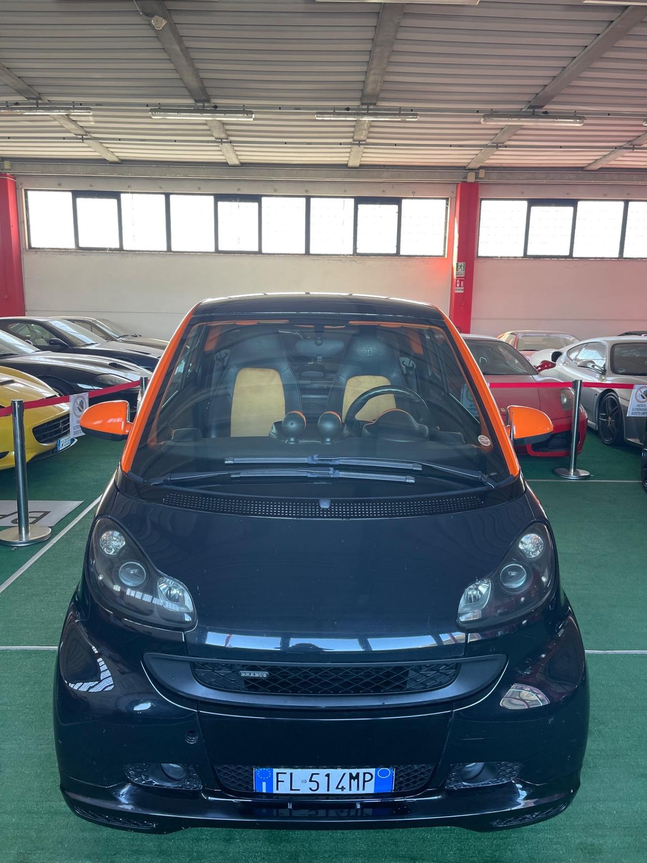 Smart ForTwo BRABUS Xclusive PERMUTE RATE