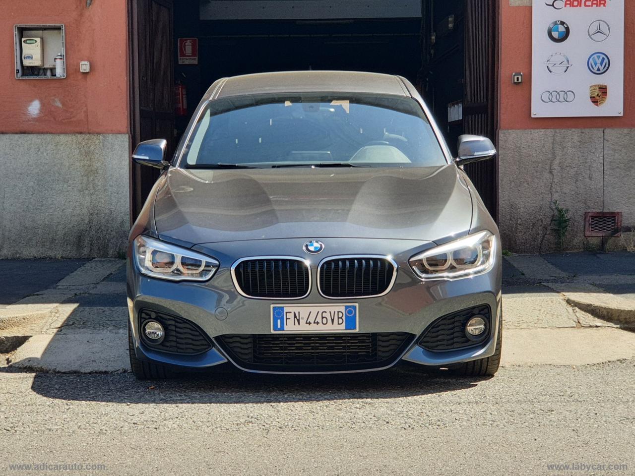 BMW 116d 5p. Msport