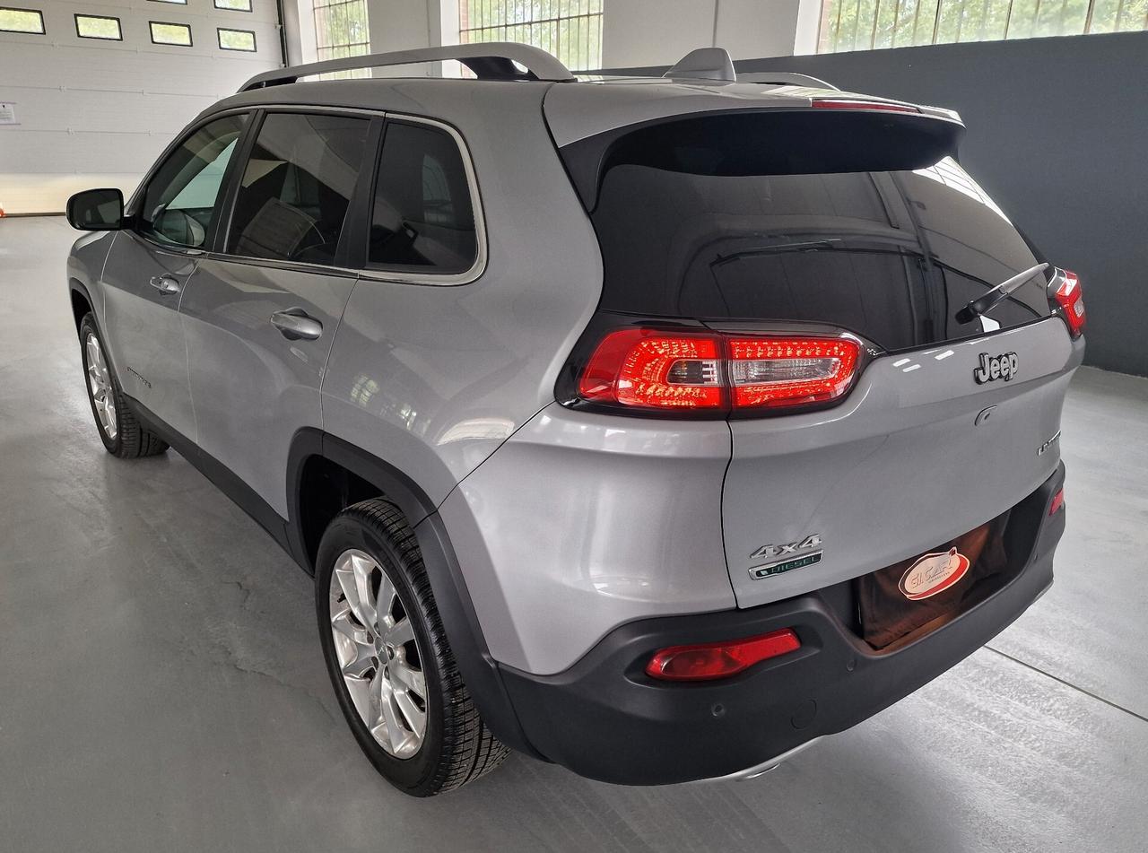 Jeep Cherokee 2.0 Mjt II 4WD Active Drive I Limited 140cv Euro6