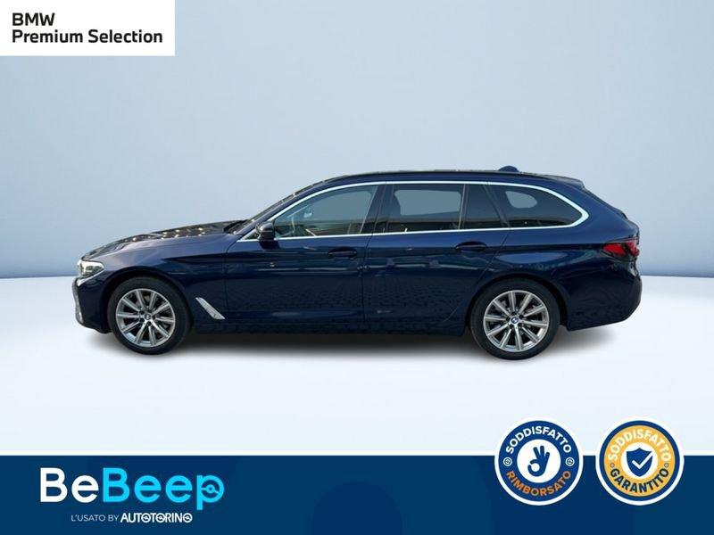 BMW Serie 5 Touring 520D TOURING MHEV 48V XDRIVE LUXURY AUTO