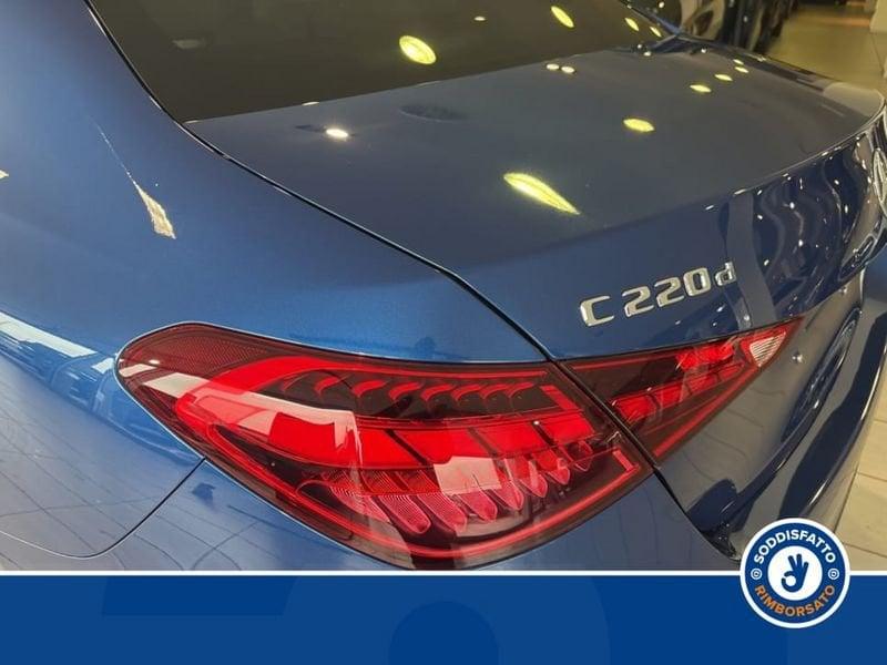 Mercedes-Benz Classe C 220d Mild Hybrid 4Matic Berlina AMG Line Advanced