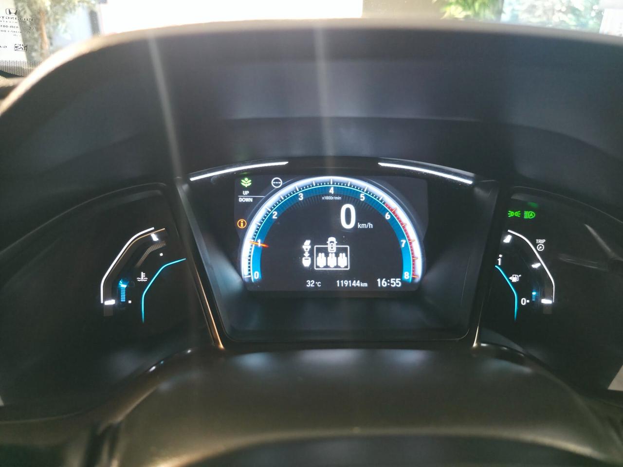 Honda Civic (MOTORE NUOVO)