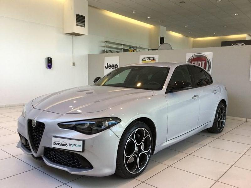 Alfa Romeo Giulia 2.0 Turbo 280 CV AT8 AWD Q4 Sprint MY24