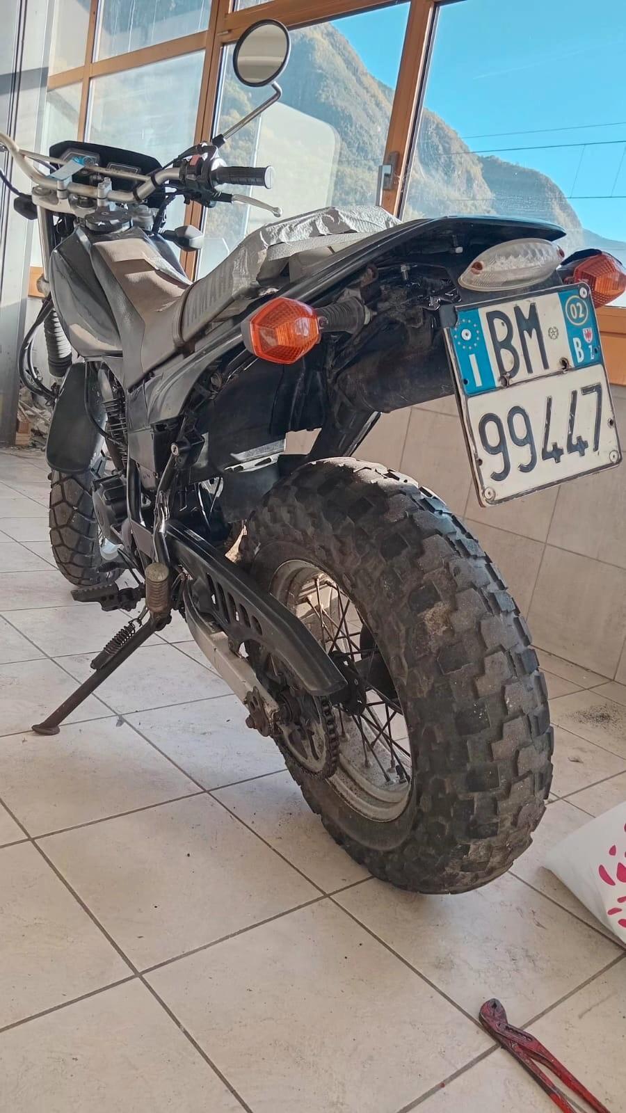 Yamaha TW 125 tw125