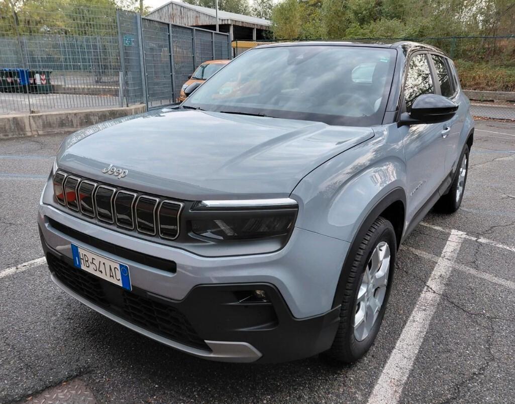 Jeep Avenger BEV Altitude 156cv PREZZO REALE