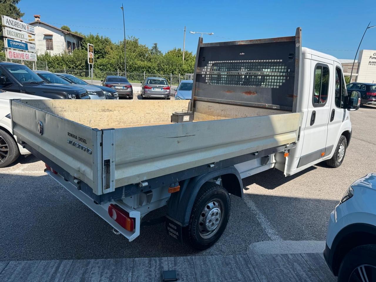 Fiat Ducato 35 2.3 MJT 130CV PLM-DC DOPPIA CABINA CASSONATO CASSONE