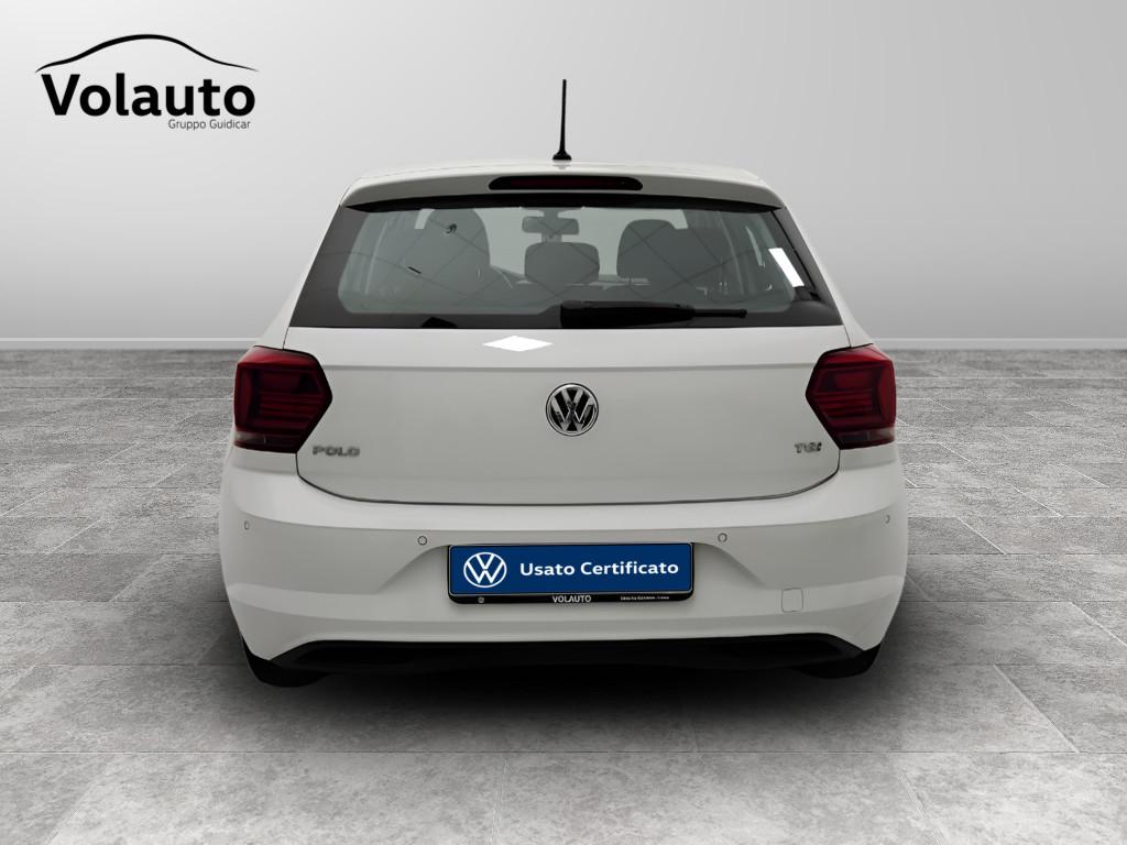 VOLKSWAGEN Polo VI 2017 - Polo 5p 1.0 tgi Comfortline 90cv my19