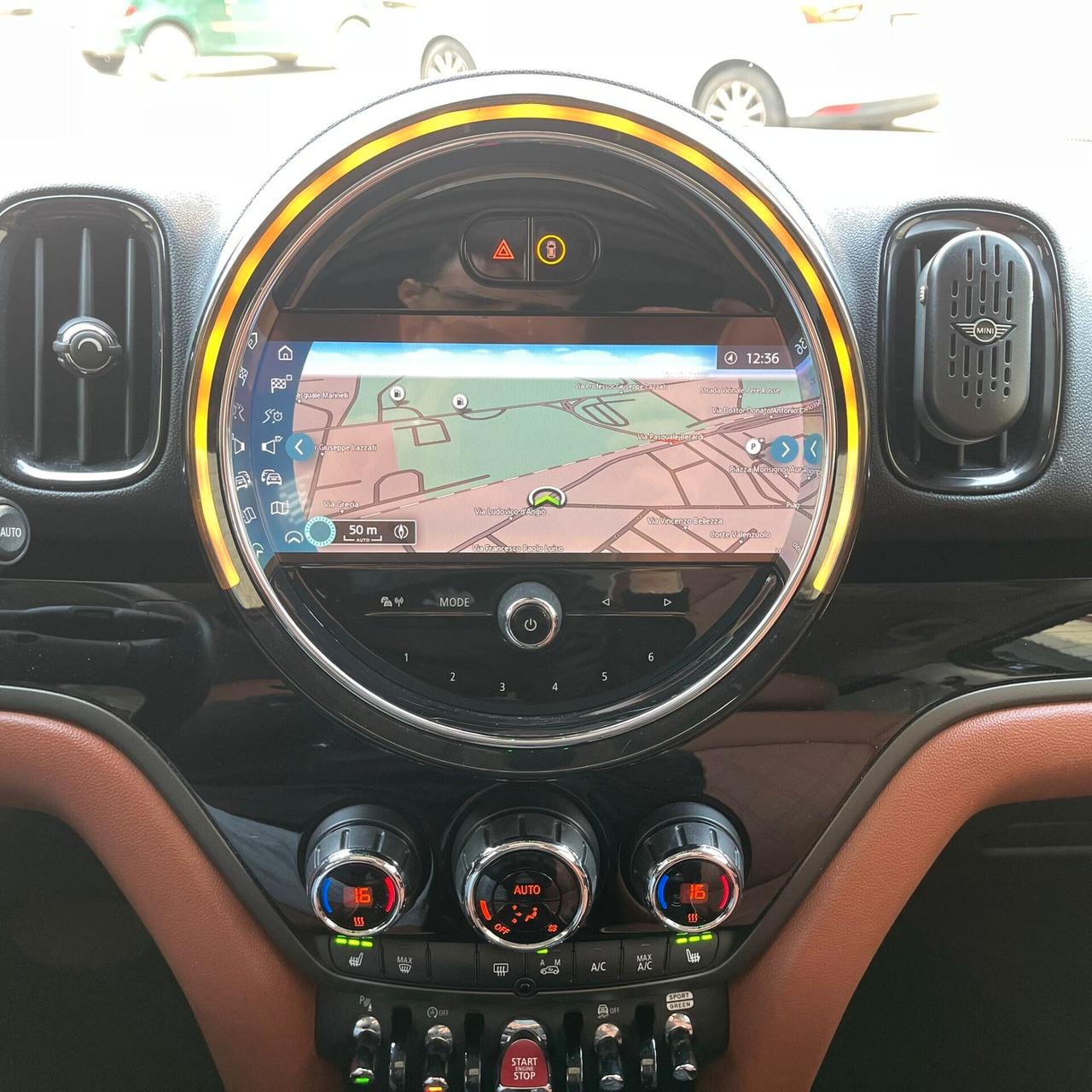 Mini Cooper D Countryman 2.0 diesel 150cv automatica Hype