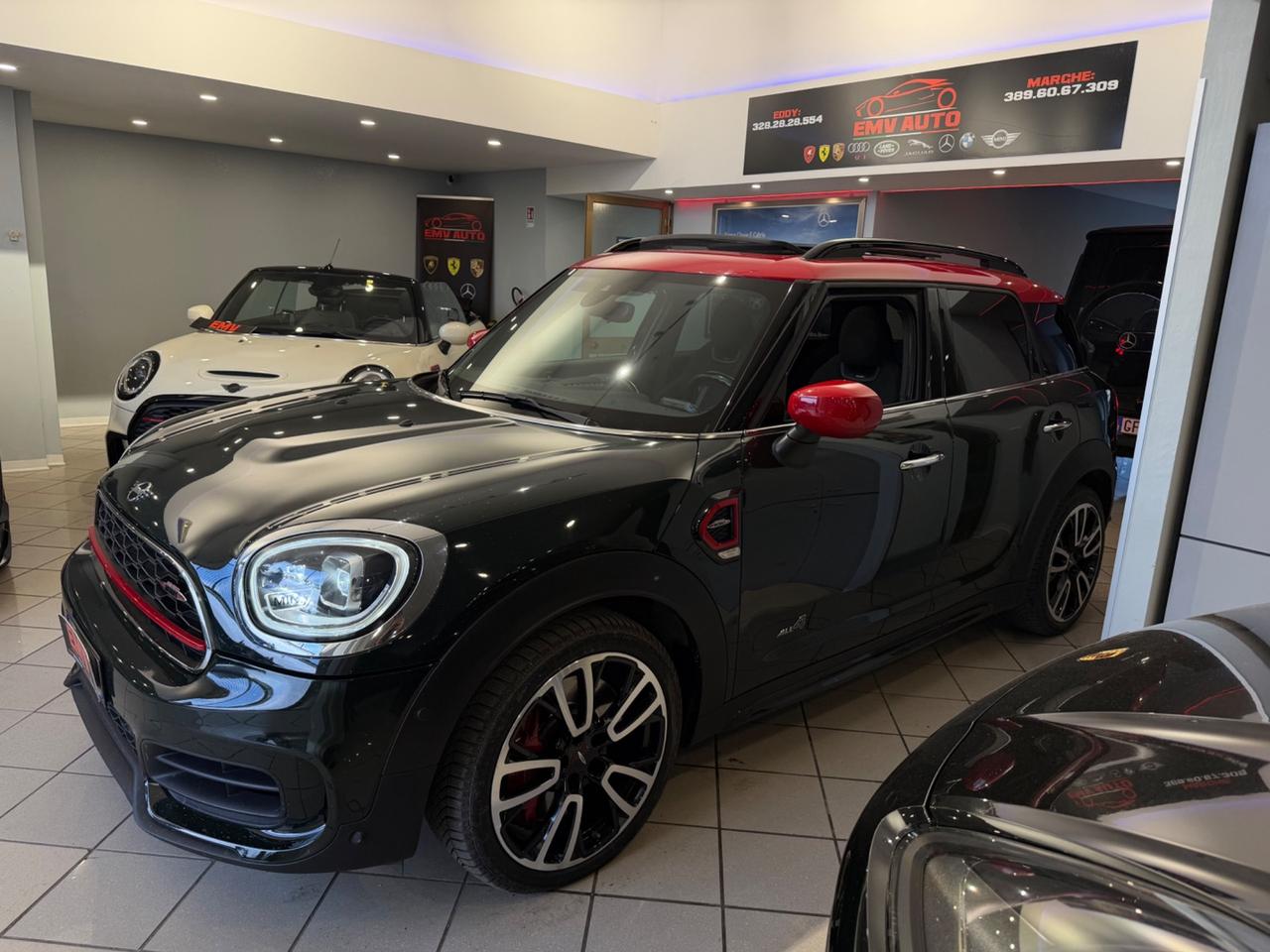 Mini 2.0 John Cooper Works Countryman ALL4