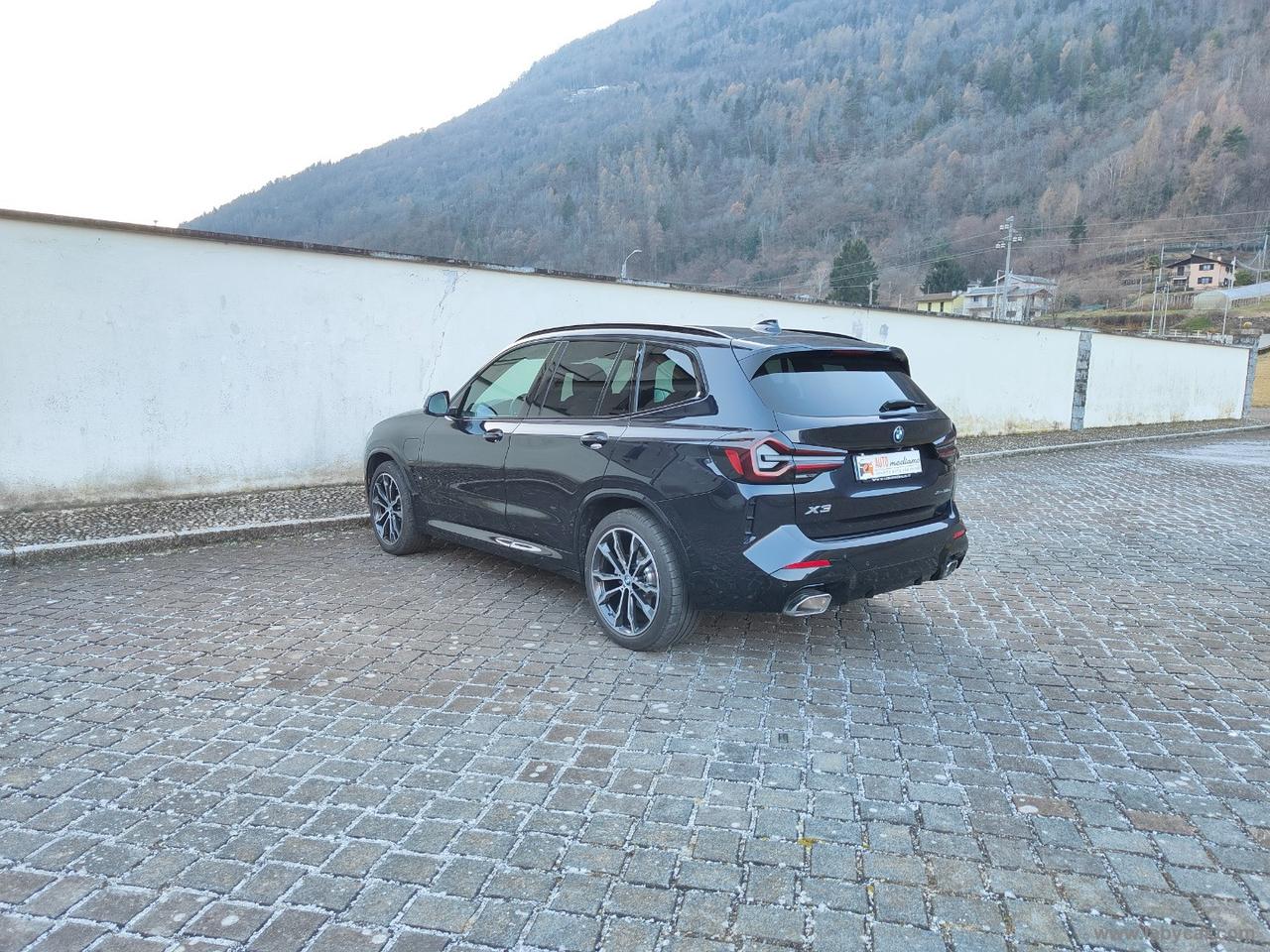 BMW X3 xDrive30e Msport PLUG IN 292CV CAMERA 360 PELLE