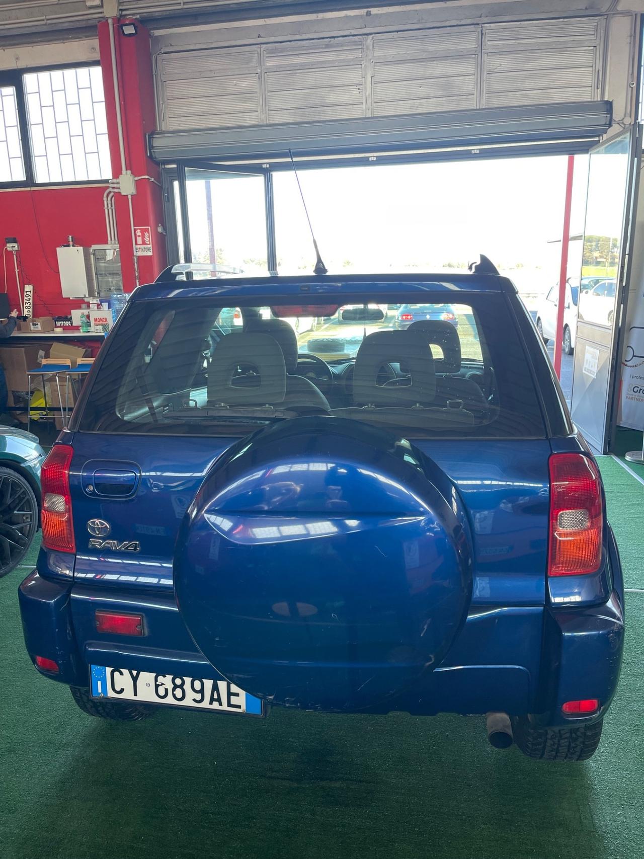 Toyota RAV4 2.0 Tdi 4x4 Unipro PERMUTE RATE