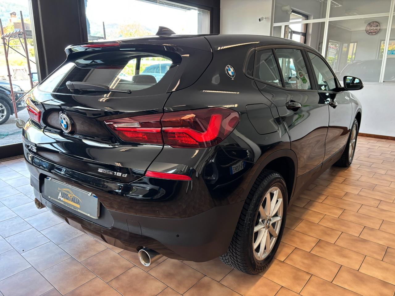 BMW X2 Sdrive18d Advantage *SERVICE BMW*EURO 6D ISC -FCM