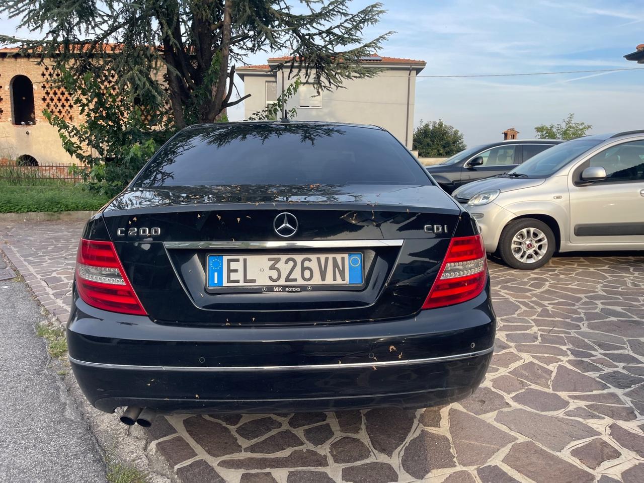 Mercedes-benz C 200 CDI BlueEFFICIENCY Avantgarde