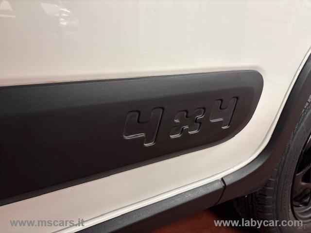 FIAT Panda 0.9 TwinAir Turbo S&S 4x4 Wild