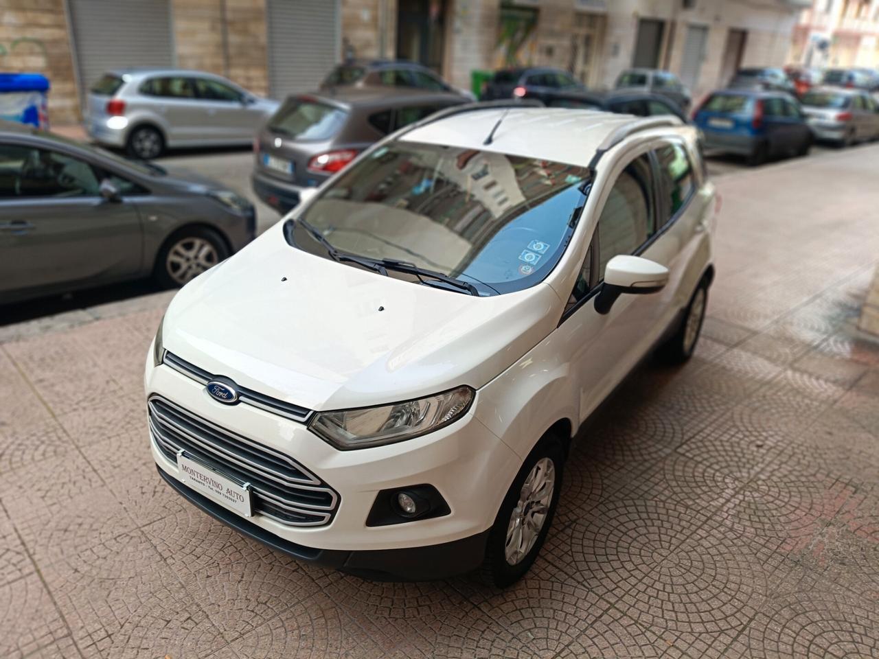 FORD ECOSPORT 1.5 DIESEL 95CV-NEOPATENTATI-Euro9990