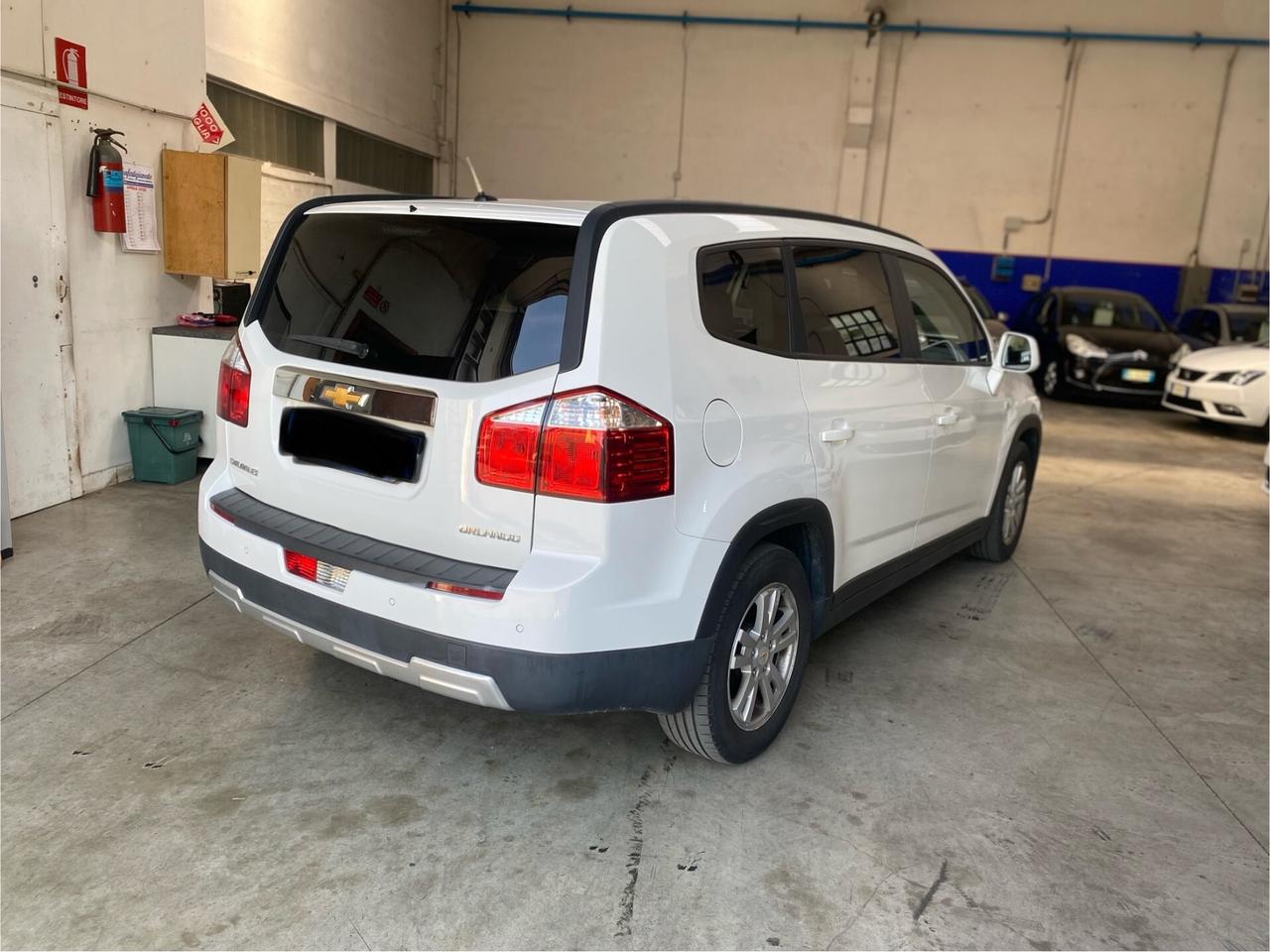 Chevrolet Orlando 1.8 GPL 7 posti