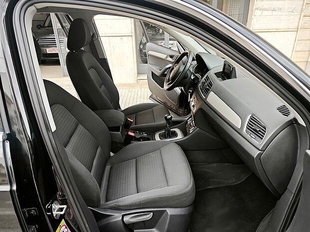 AUDI Q3 2.0 TDI 140 CV *MANUALE* - 2015