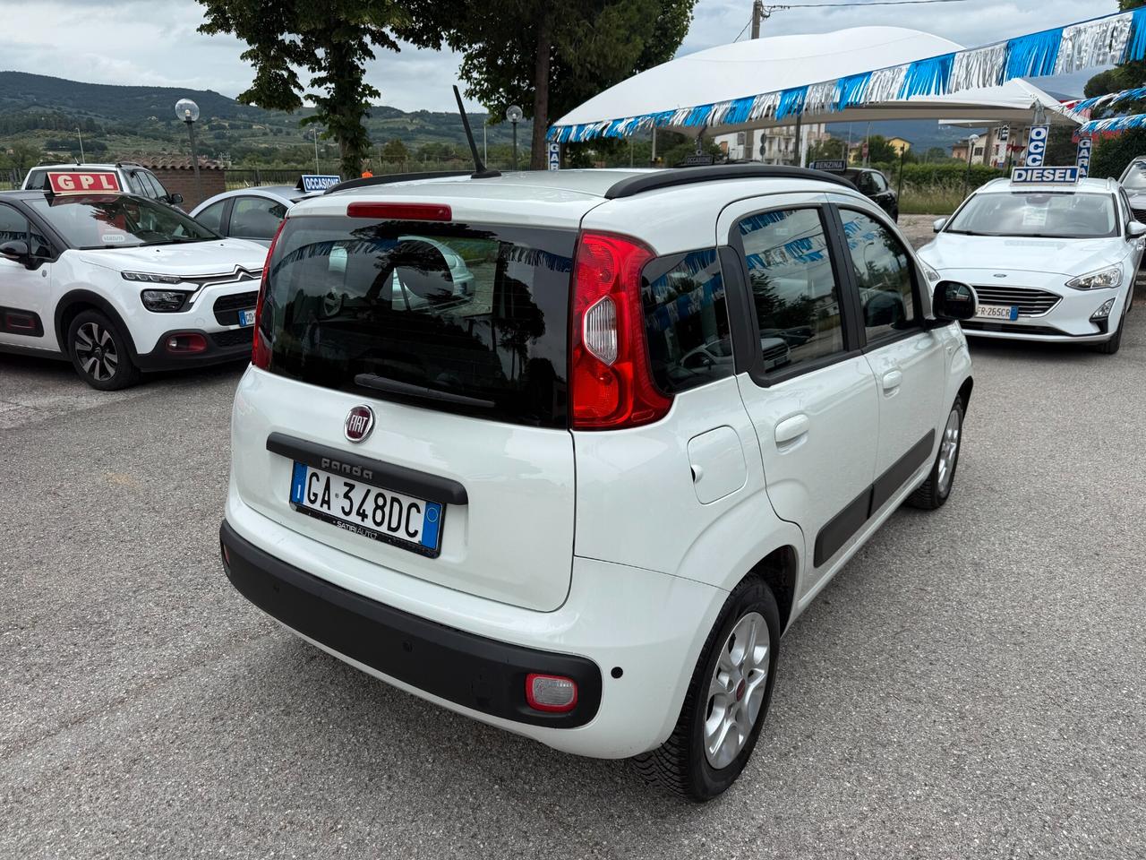 " UNA CHICCA " Fiat Panda 1.2 GPL Lounge