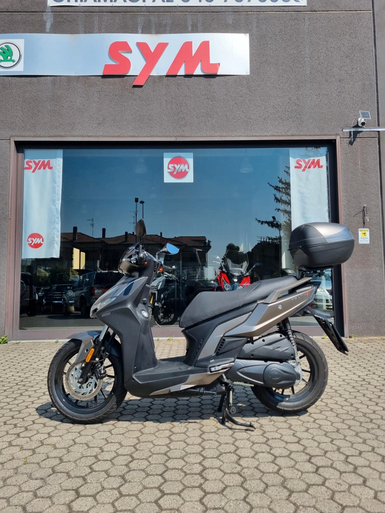 Kymco Agility 200 S