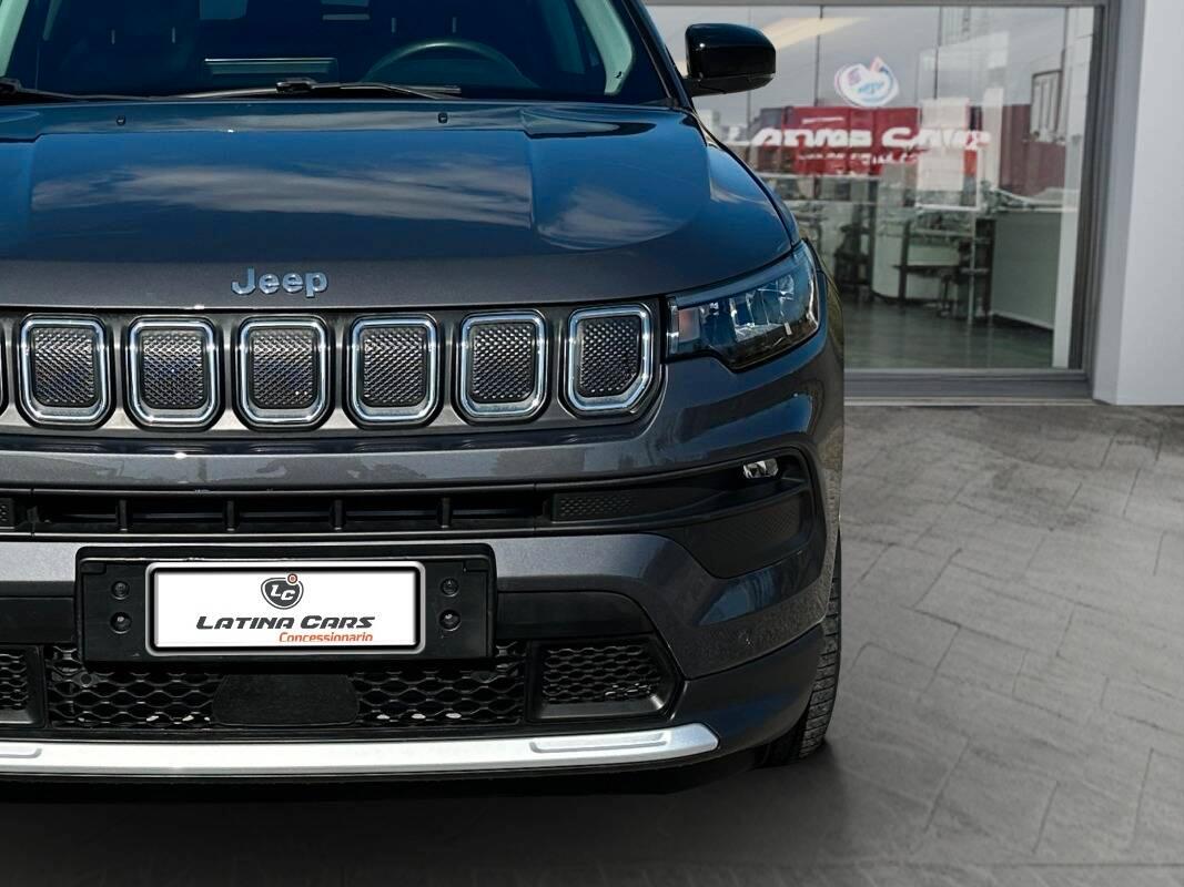 Jeep Compass 1.6 mjt Limited 2wd 130cv CON TELECAM E CARPLAY