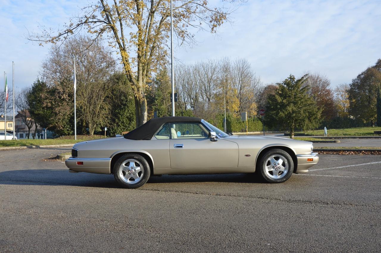 Jaguar XJS 4.0 MOTORE AJ6 A.S.I.