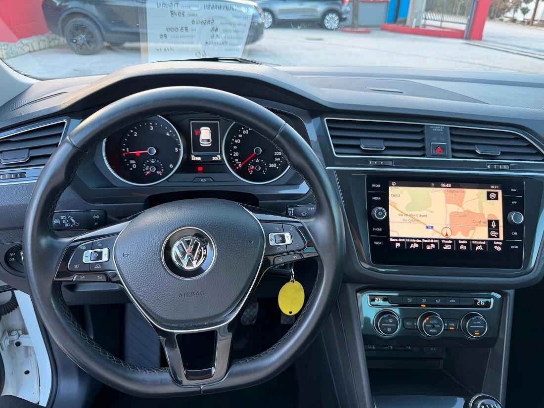 Volkswagen Tiguan 1.6TDI116CV - 2018