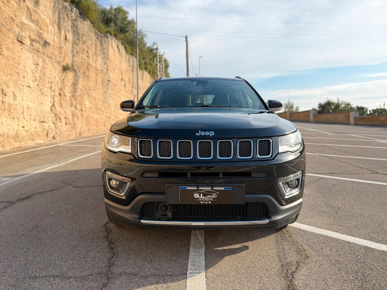 Jeep Compass LIMITED/1.6 120CV/CERCHI 18/CAR PLAY