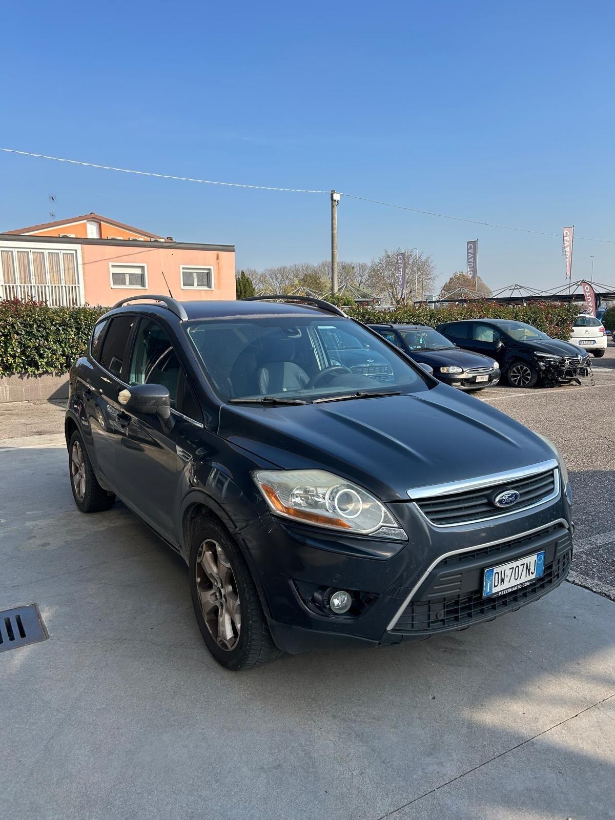 Ford Kuga 2.0 TDCi 136 CV 4WD Titanium DPF