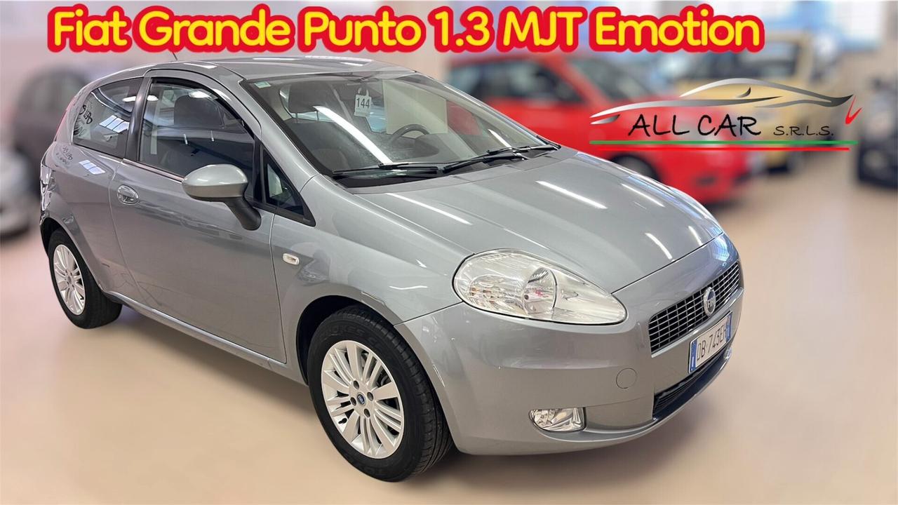 Fiat Grande Punto 1.3 MJT 90 CV 3 porte Emotion