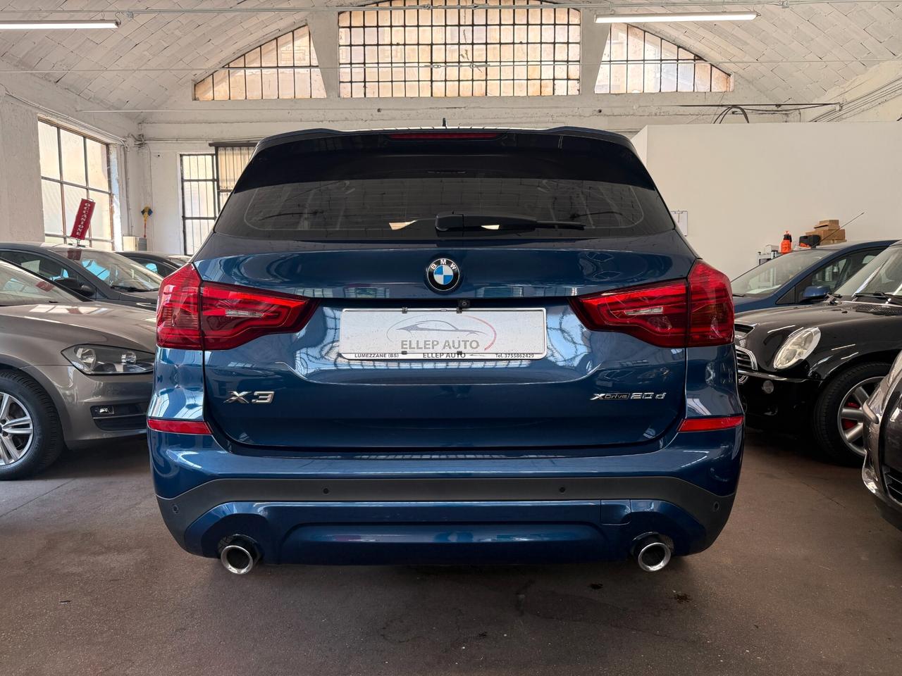 Bmw X3 xDrive20d TAGLIANDI BMW - 1 PROPR.