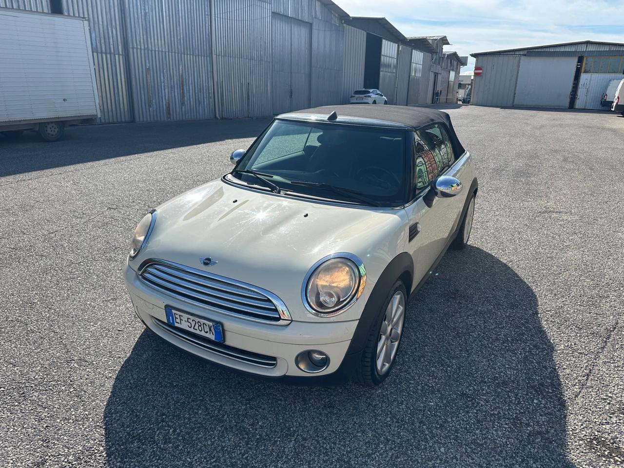 Mini Mini 1.6 16V ONE Chili Cabrio FULL