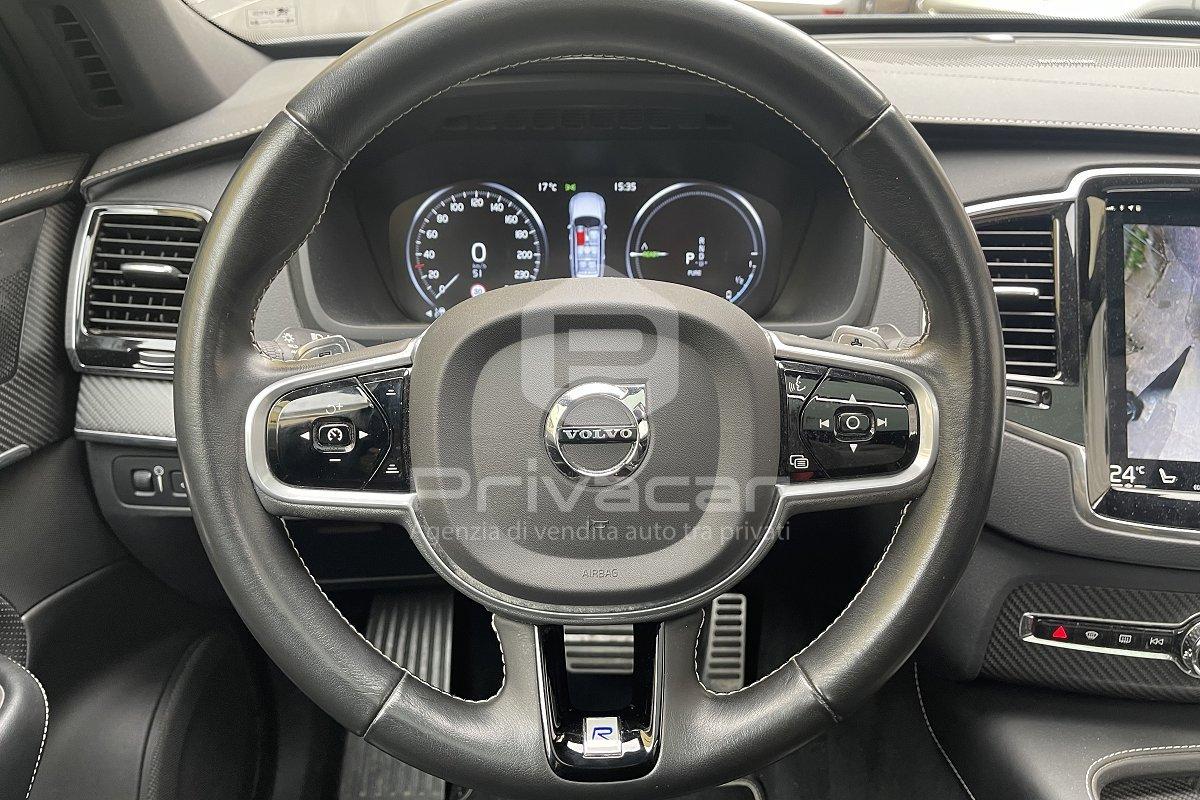 VOLVO XC90 T8 Twin Engine AWD Geartronic 7 posti R-design