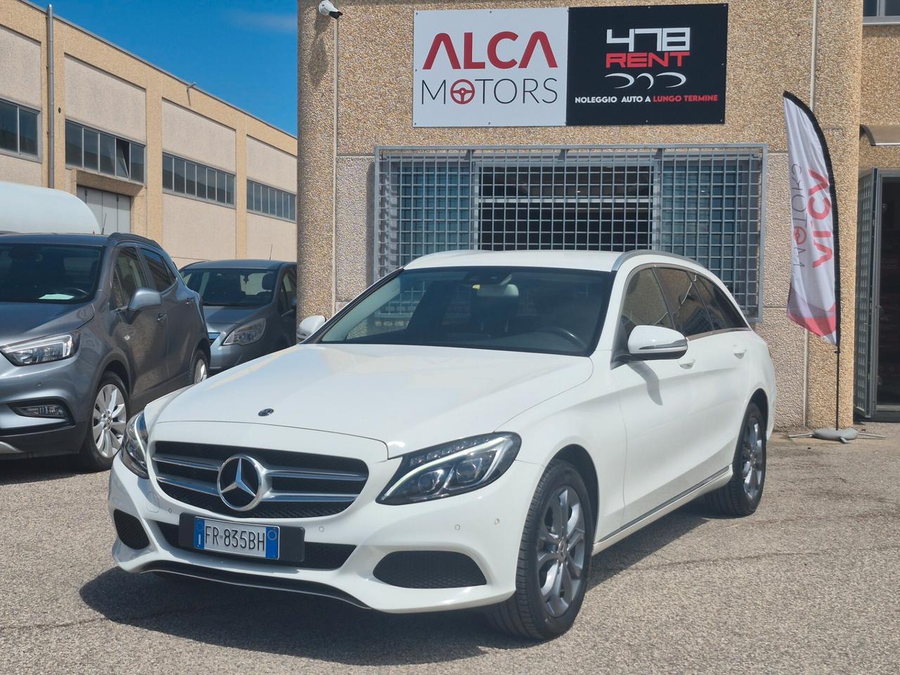 Mercedes-benz C 220 d S.W. 4Matic Auto Sport