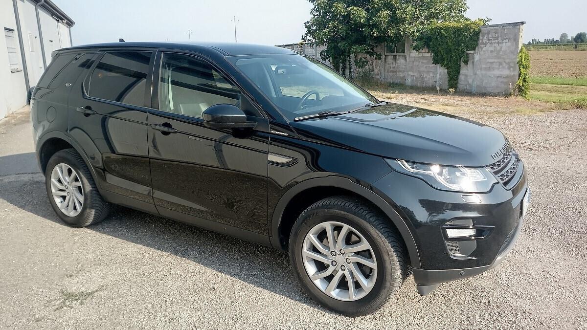 Land Rover Discovery Sport 2.0 TD4 180 CV HSE -autom.