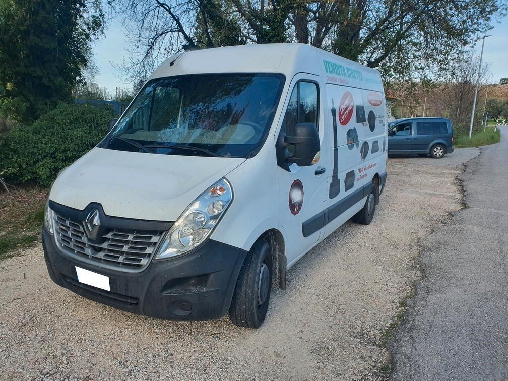 Renault Master Renault Master III Furgone 2.3 dCi 110CV 7 Posti