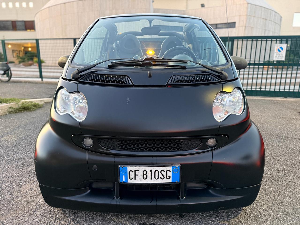 Smart Cabrio all. BRABUS Pelle Motore NUOVO