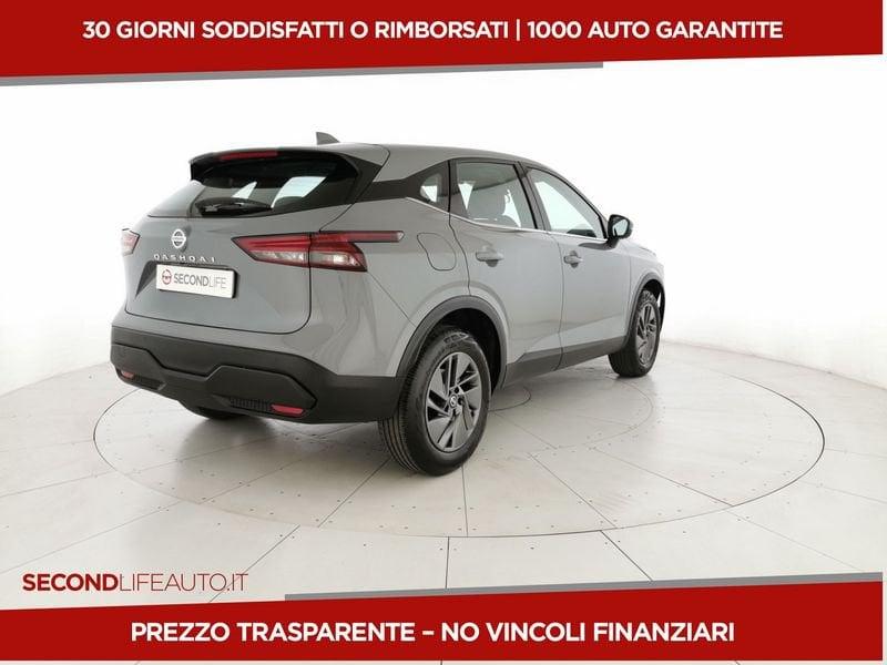 Nissan Qashqai 1.3 mhev Acenta 2wd 140cv