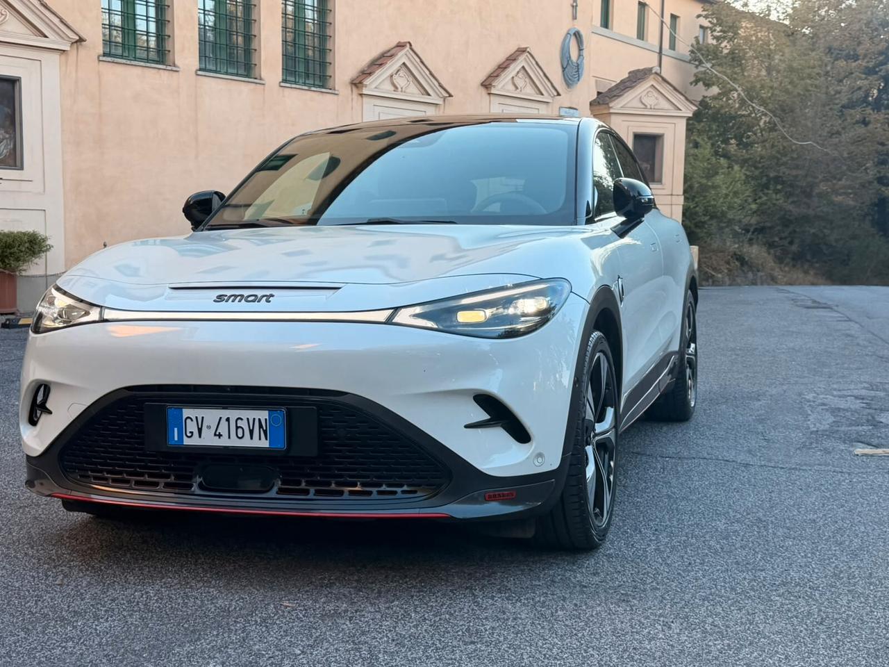 Smart #3 BRABUS PERFETTE CONDIZIONI NESSUN VINCOLO FINANZIARIO