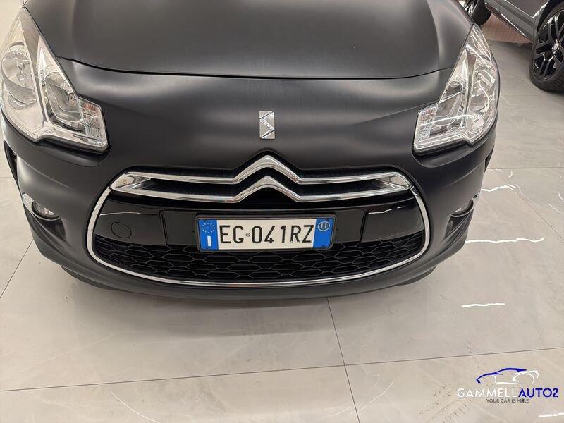 Citroën DS3 DS 3 1.6 HDi 110 Just Black