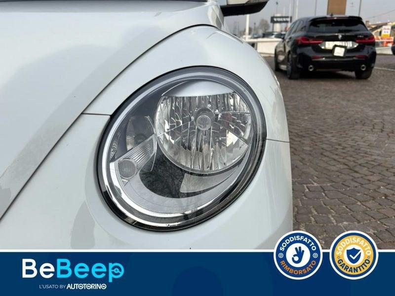 Volkswagen Maggiolino CABRIO 1.2 TSI DESIGN 105CV