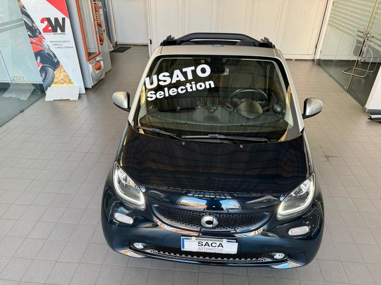 Smart ForTwo 0.9 Turbo 90 CV twinamic cabrio Passion 2018