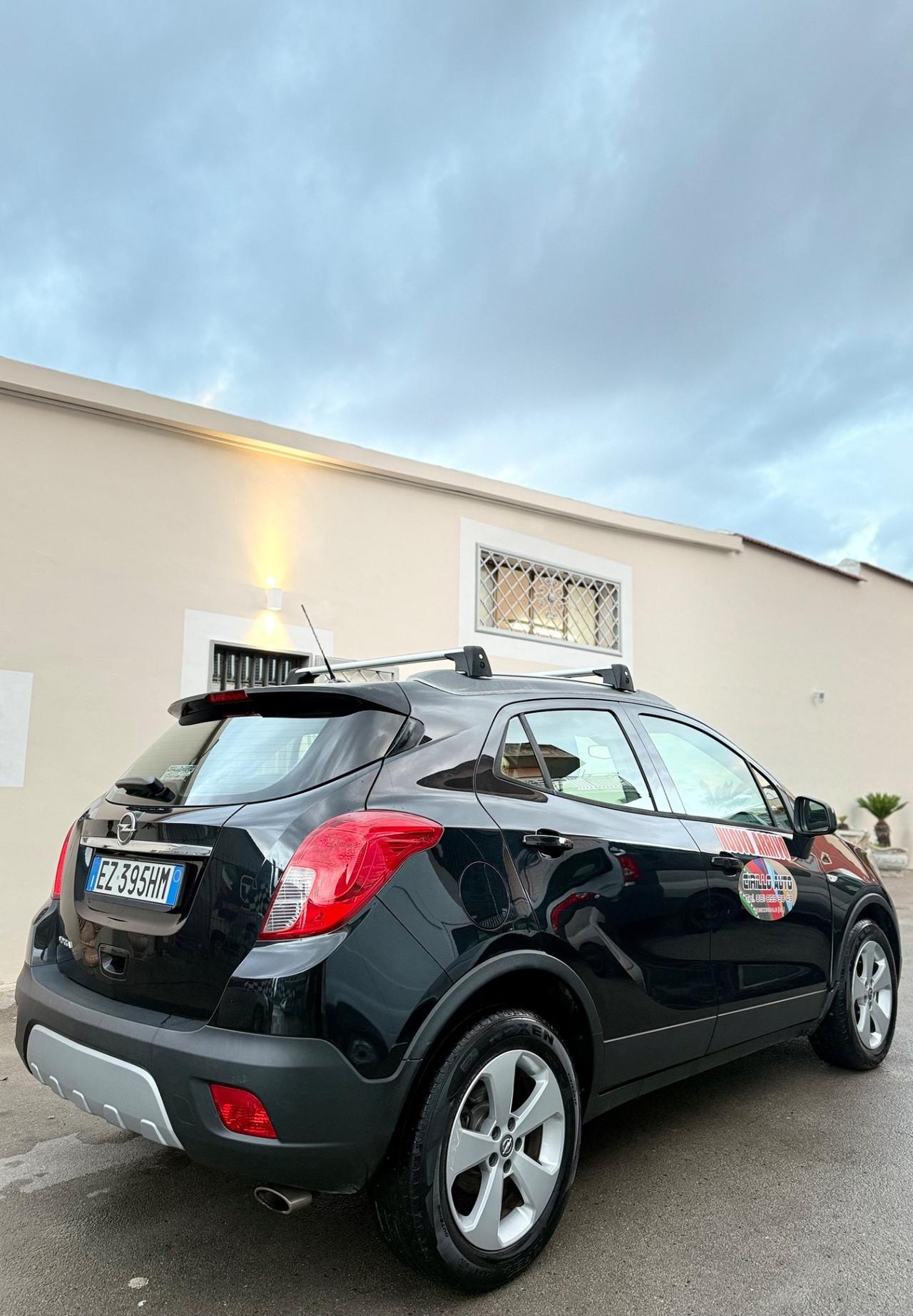 Opel Mokka 1.4 GPL Turbo Tech Cosmo 4x2 140 Cv