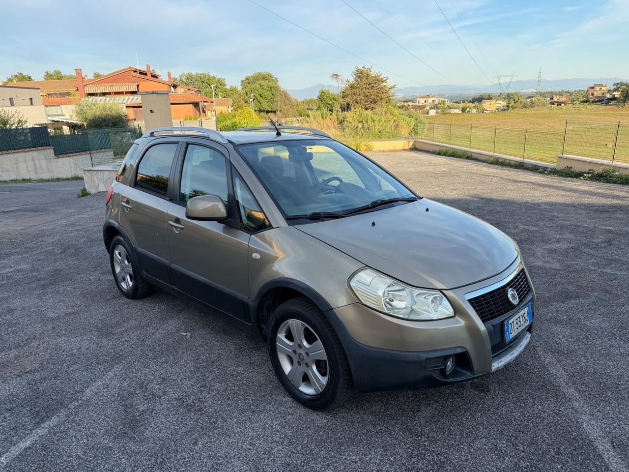 Fiat Sedici 4z4