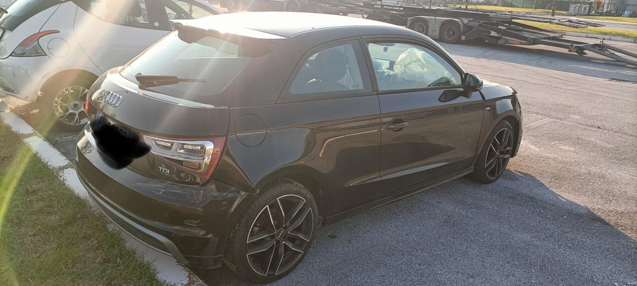 2015 Audi A1 1.6 TDI 116 CV S tronic Sport