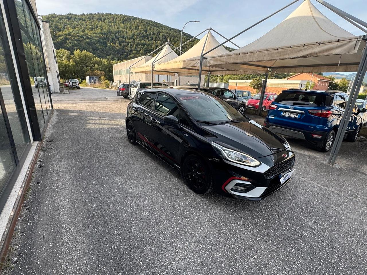 Ford Fiesta 1.5 TDCi 120 CV 5 porte ST-Line