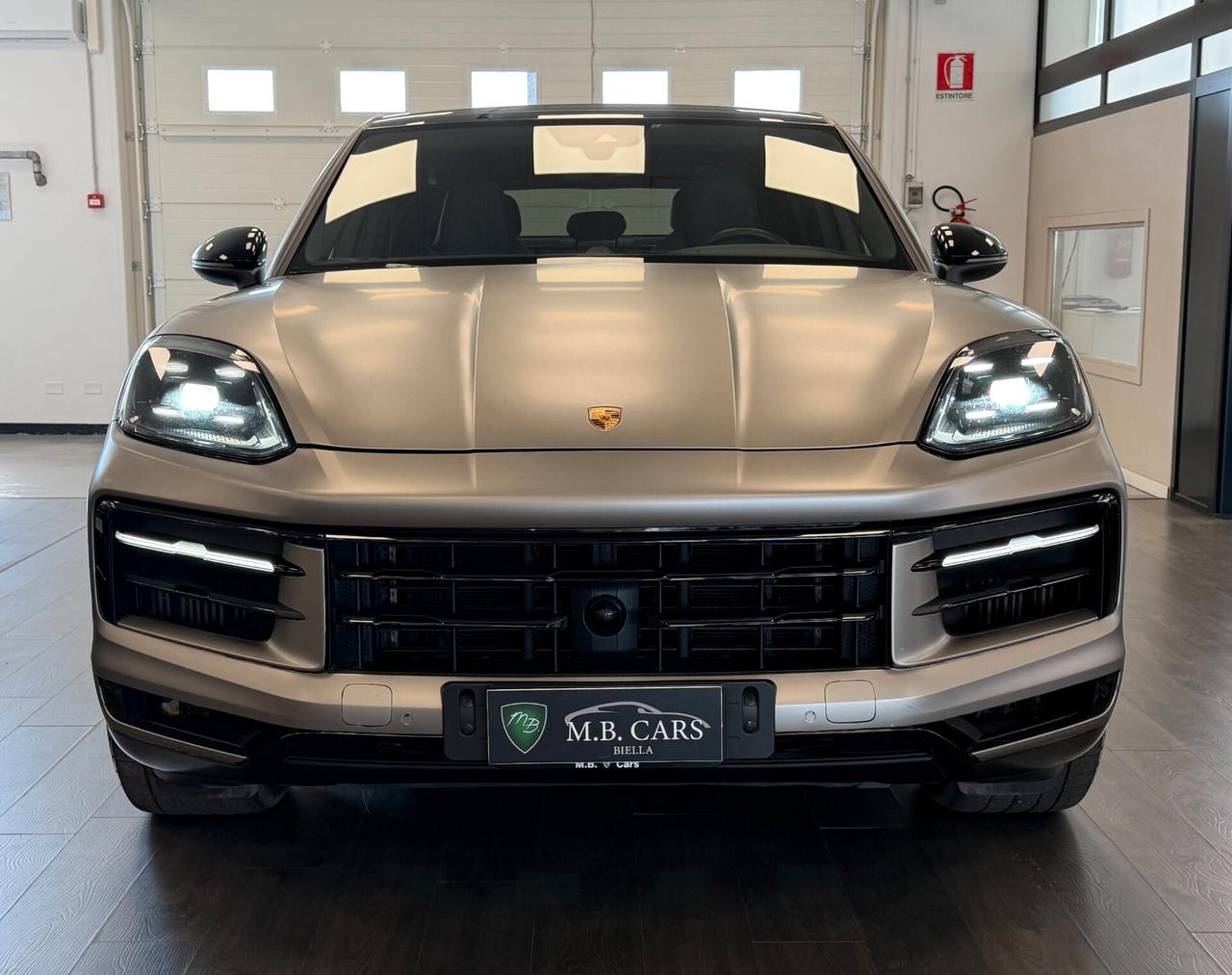 Porsche Cayenne Coupé 4.0 V8 S